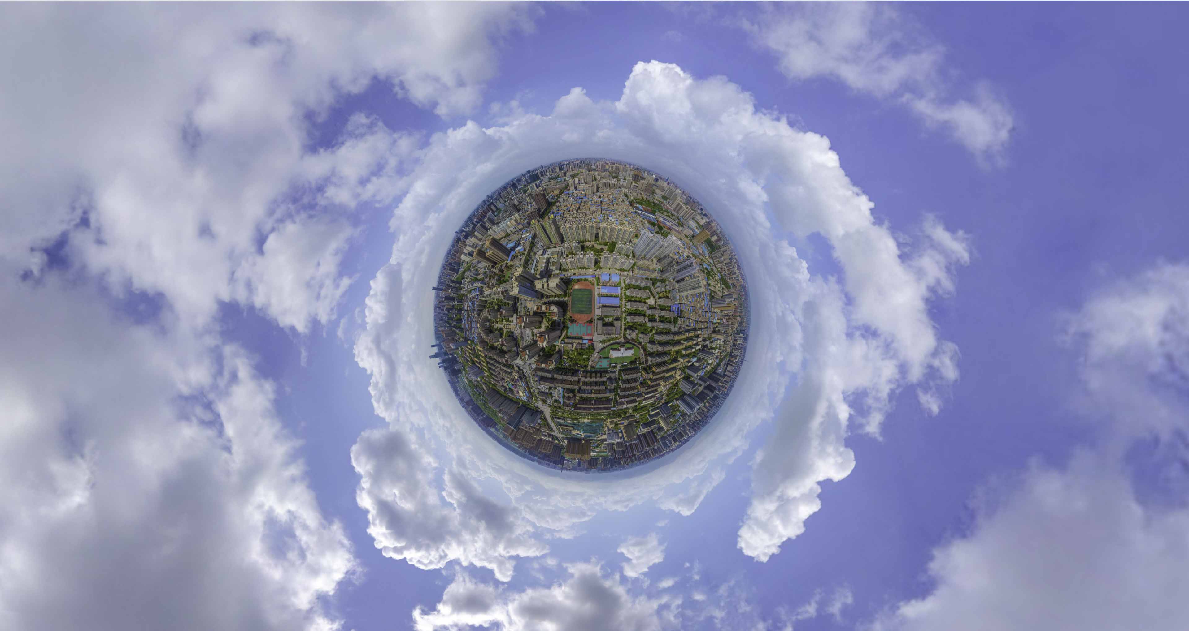 巴林左西安城市建设职业学院VR全景
